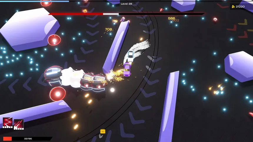 Скриншот 2 к игре Drift Survivors