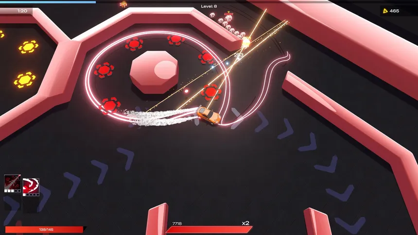 Скриншот 3 к игре Drift Survivors