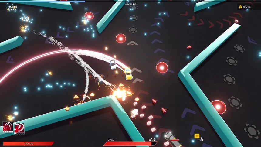 Скриншот 4 к игре Drift Survivors