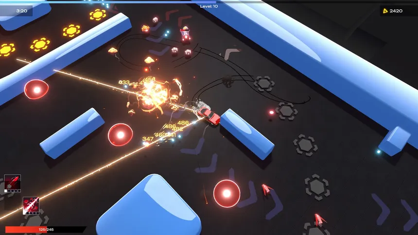 Скриншот 5 к игре Drift Survivors