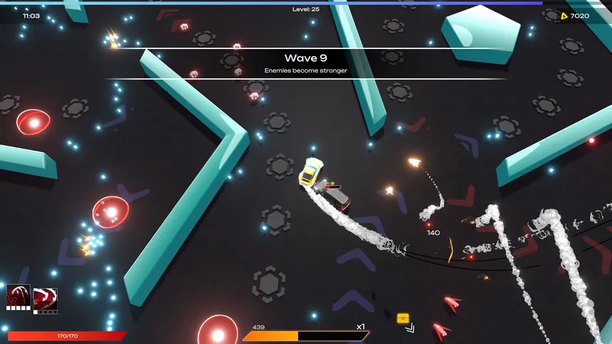 Скриншот 7 к игре Drift Survivors