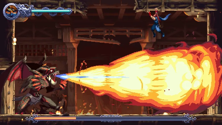 Скриншот 1 к игре NINJA GAIDEN: Ragebound