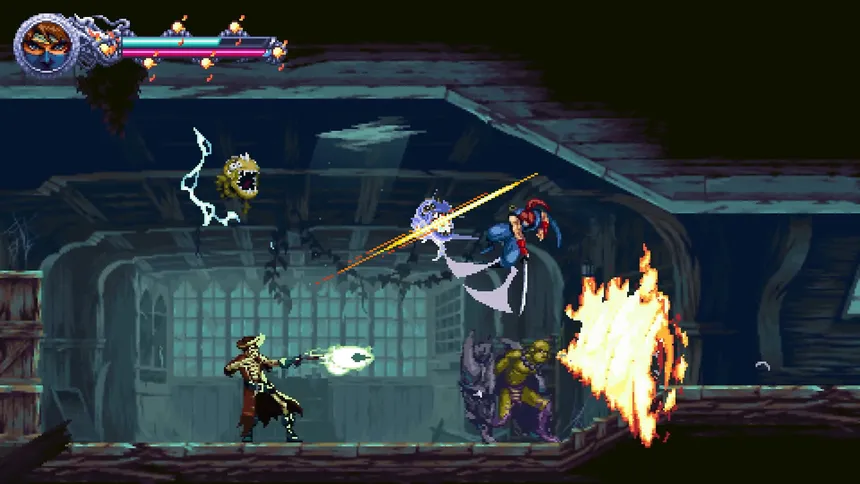 Скриншот 2 к игре NINJA GAIDEN: Ragebound