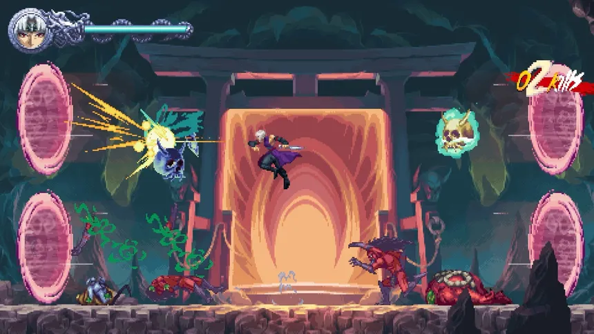 Скриншот 3 к игре NINJA GAIDEN: Ragebound