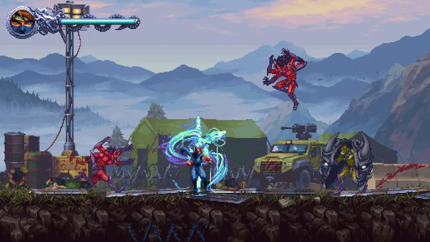Скриншот 5 к игре NINJA GAIDEN: Ragebound