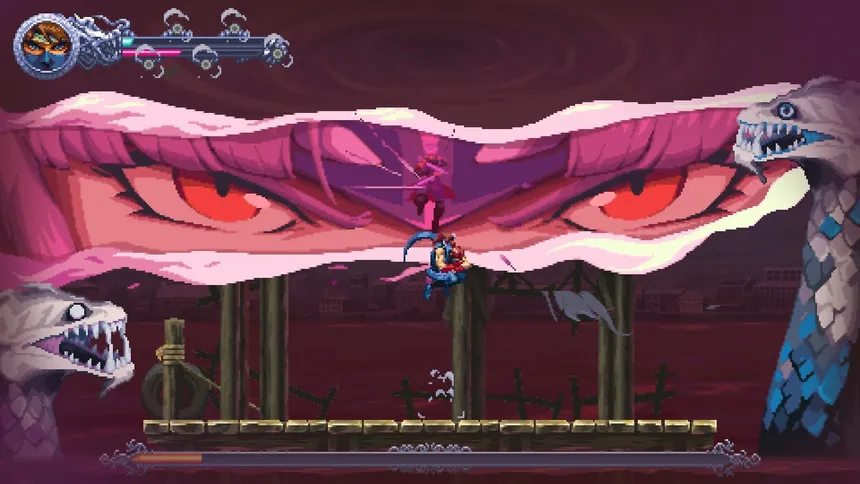 Скриншот 6 к игре NINJA GAIDEN: Ragebound