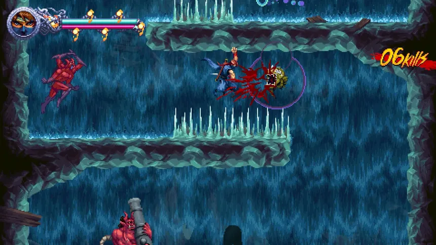 Скриншот 7 к игре NINJA GAIDEN: Ragebound