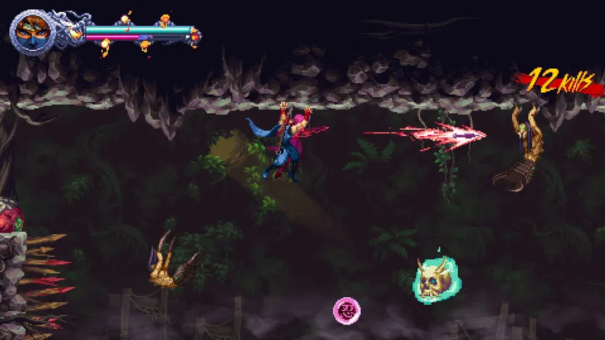 Скриншот 8 к игре NINJA GAIDEN: Ragebound