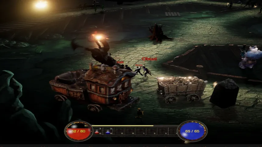 Скриншот 7 к игре Hellsting