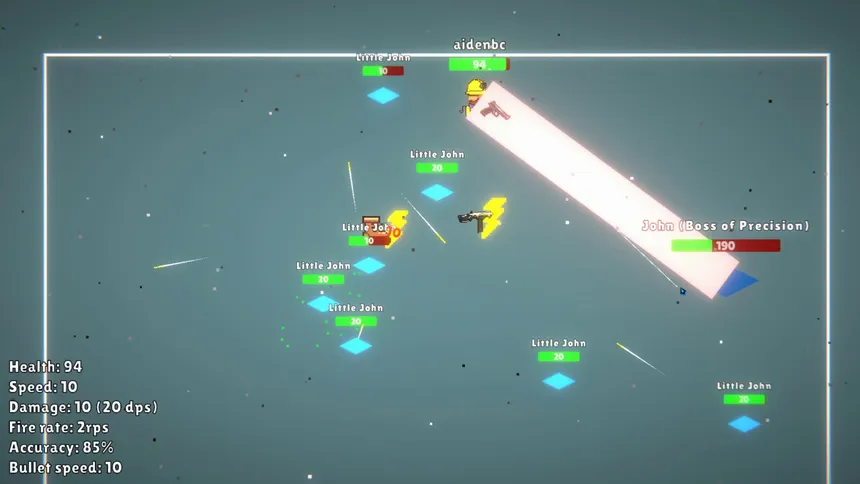 Скриншот 1 к игре Gunning for Jean: The Final Update