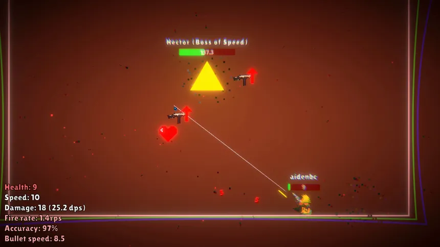 Скриншот 4 к игре Gunning for Jean: The Final Update