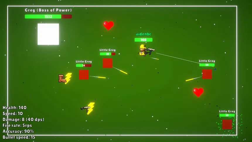 Скриншот 5 к игре Gunning for Jean: The Final Update