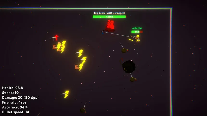 Скриншот 7 к игре Gunning for Jean: The Final Update
