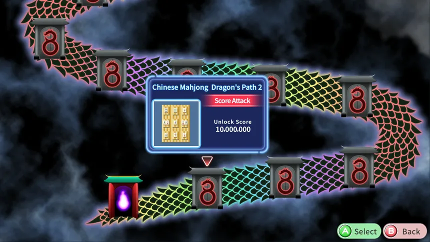Скриншот 2 к игре MahjongPuzzle 8