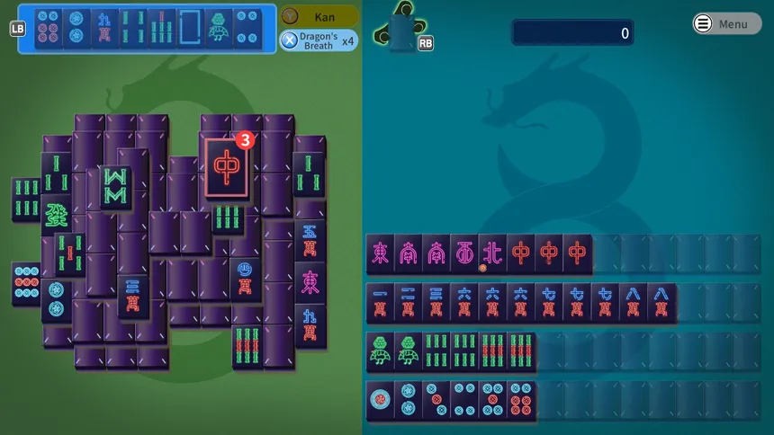 Скриншот 3 к игре MahjongPuzzle 8