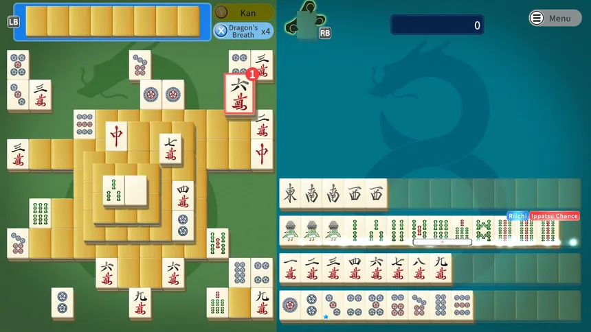 Скриншот 4 к игре MahjongPuzzle 8