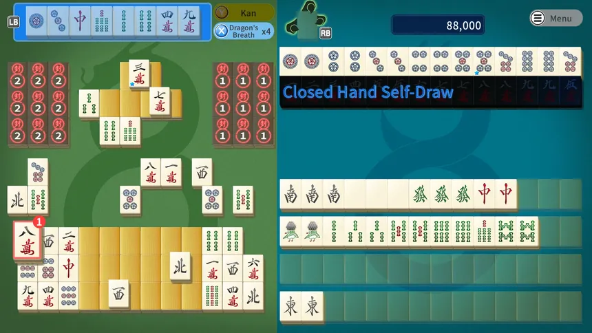 Скриншот 5 к игре MahjongPuzzle 8