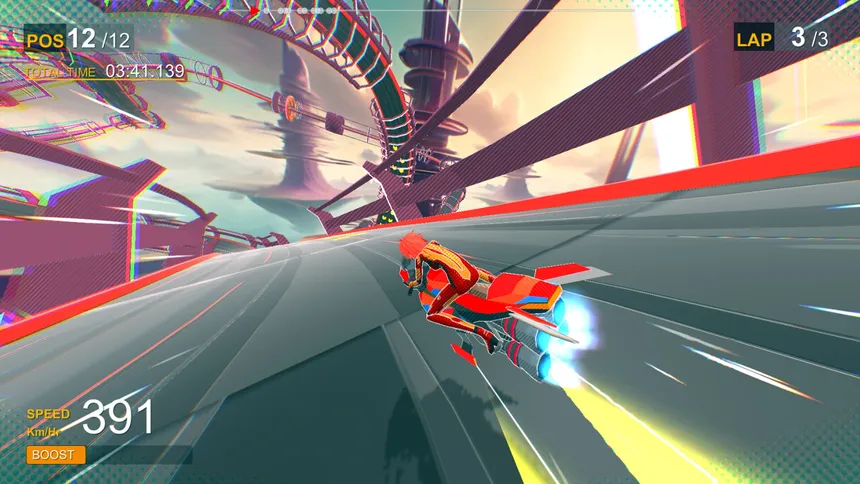 Скриншот 2 к игре Hover REV Hispeed Burst