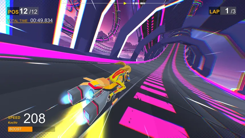 Скриншот 3 к игре Hover REV Hispeed Burst