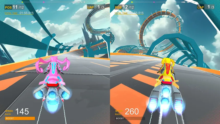 Скриншот 6 к игре Hover REV Hispeed Burst