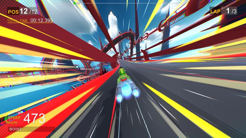 Скриншот 7 к игре Hover REV Hispeed Burst