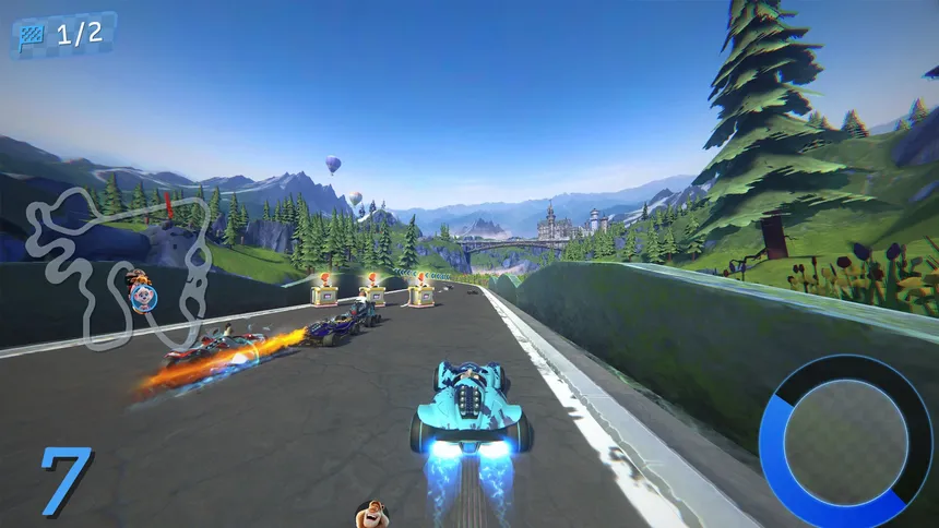 Скриншот 3 к игре Ed & Edda: GRAND PRIX – Racing Champions