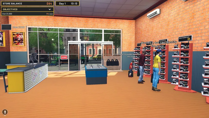 Скриншот 2 к игре Mini Racer Car Shop Simulator