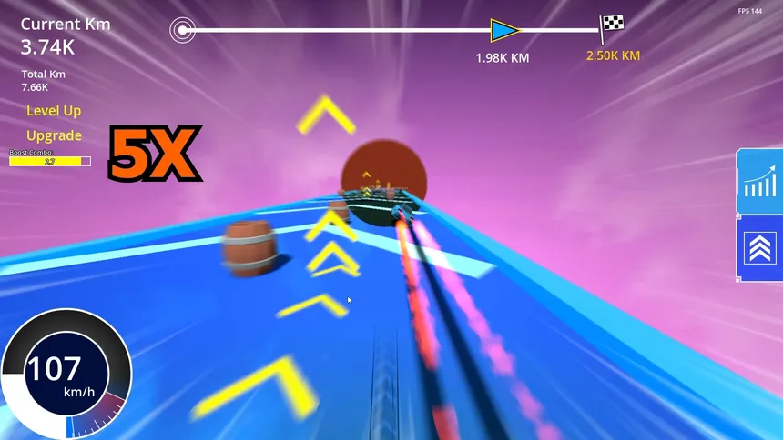 Скриншот 6 к игре Progress Racer RPG