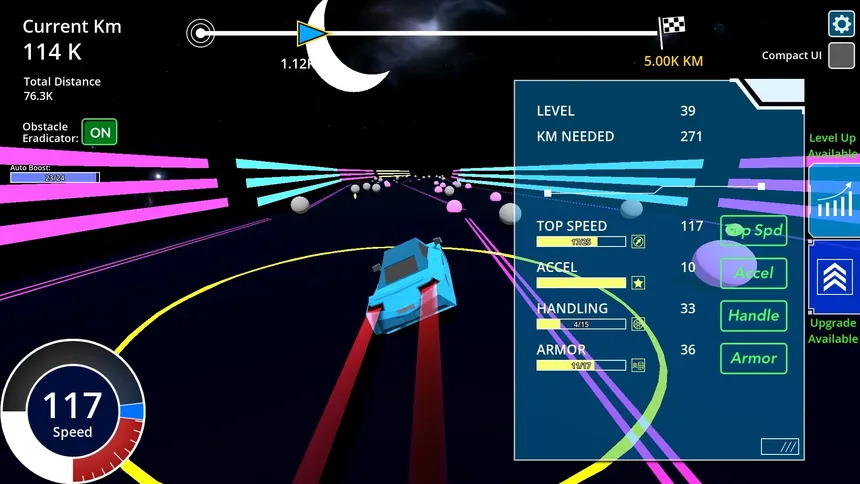 Скриншот 7 к игре Progress Racer RPG