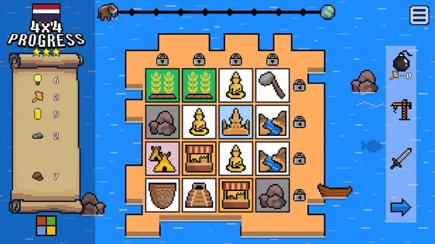Скриншот 1 к игре 4X4 PROGRESS