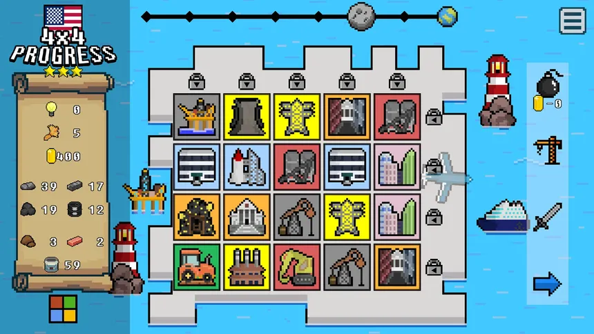 Скриншот 4 к игре 4X4 PROGRESS