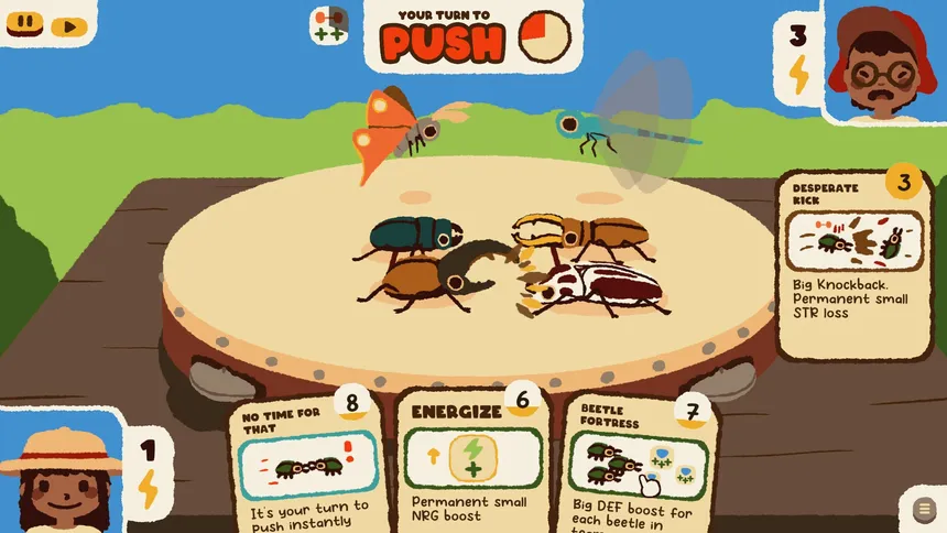 Скриншот 2 к игре Kabuto Park