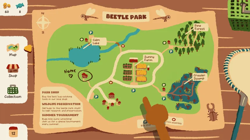 Скриншот 4 к игре Kabuto Park