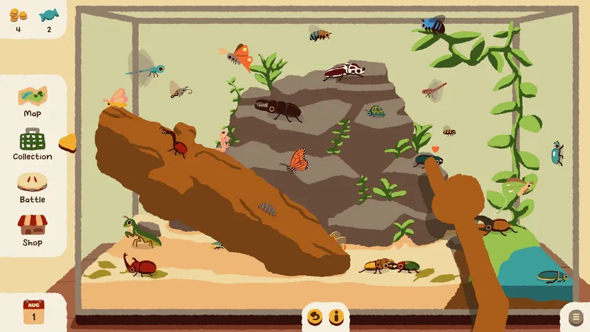 Скриншот 6 к игре Kabuto Park