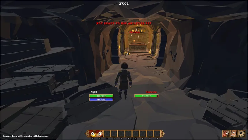 Скриншот 5 к игре Aspirant of Blackfire Crypts