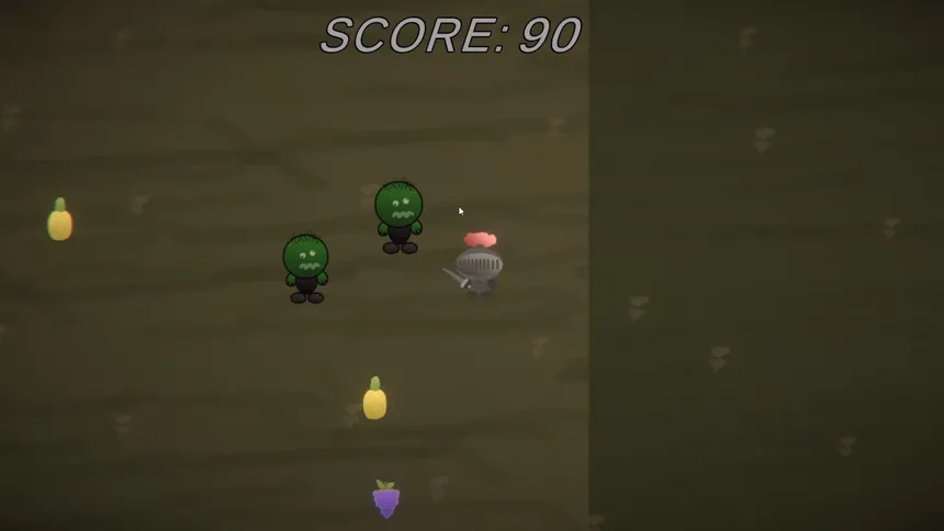 Скриншот 3 к игре Zombie Escape