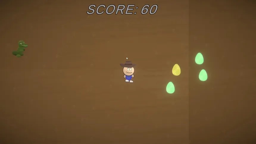 Скриншот 1 к игре Dino Dash