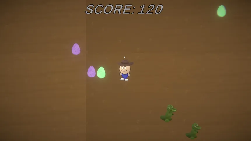 Скриншот 3 к игре Dino Dash