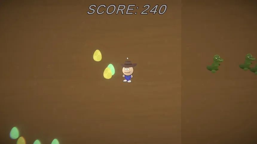Скриншот 4 к игре Dino Dash