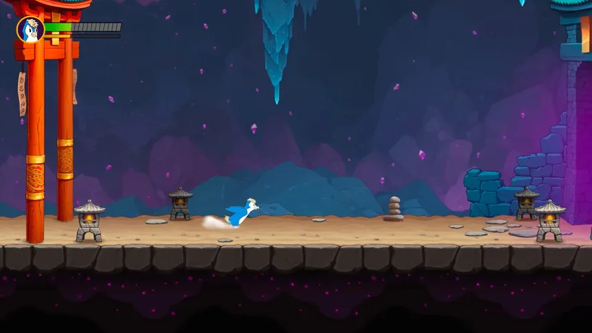 Скриншот 3 к игре Royal Goldenbeak and the Curse of Snowy Island