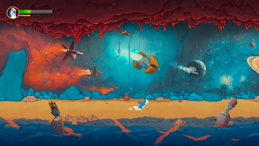 Скриншот 4 к игре Royal Goldenbeak and the Curse of Snowy Island
