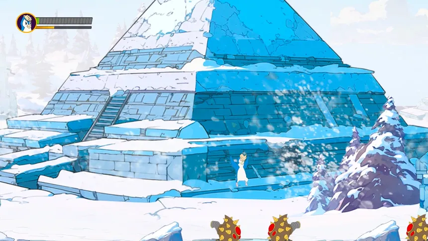 Скриншот 5 к игре Royal Goldenbeak and the Curse of Snowy Island