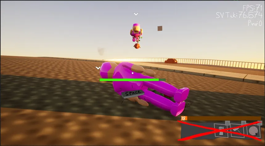Скриншот 3 к игре SillyAhhPVP