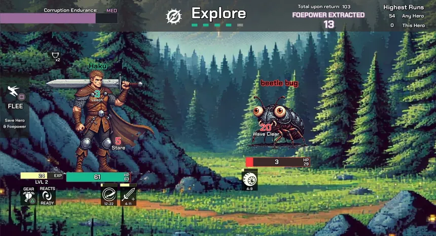 Скриншот 1 к игре Foepower
