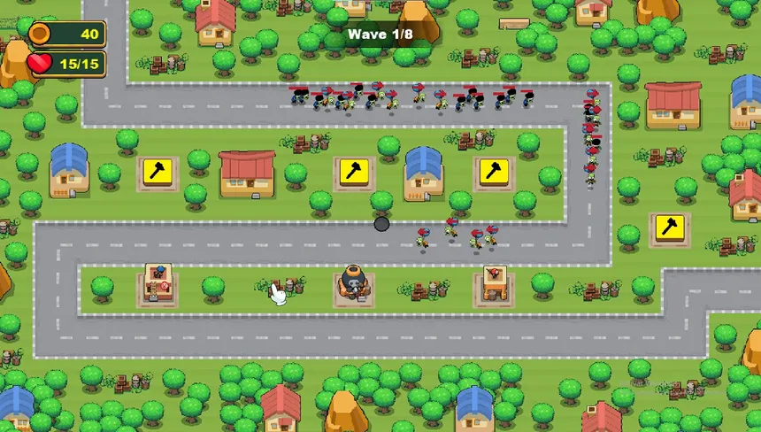 Скриншот 1 к игре Tawa Defense