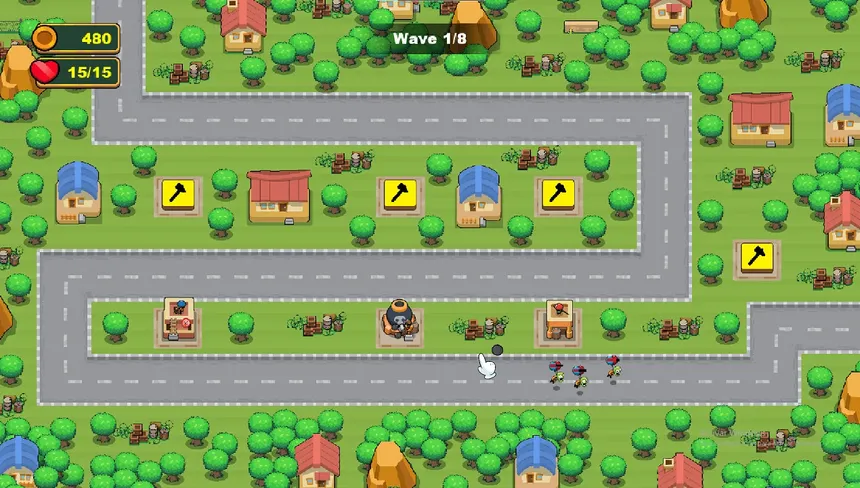 Скриншот 3 к игре Tawa Defense