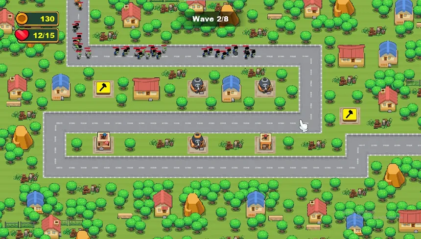 Скриншот 4 к игре Tawa Defense