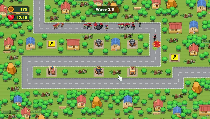 Скриншот 5 к игре Tawa Defense