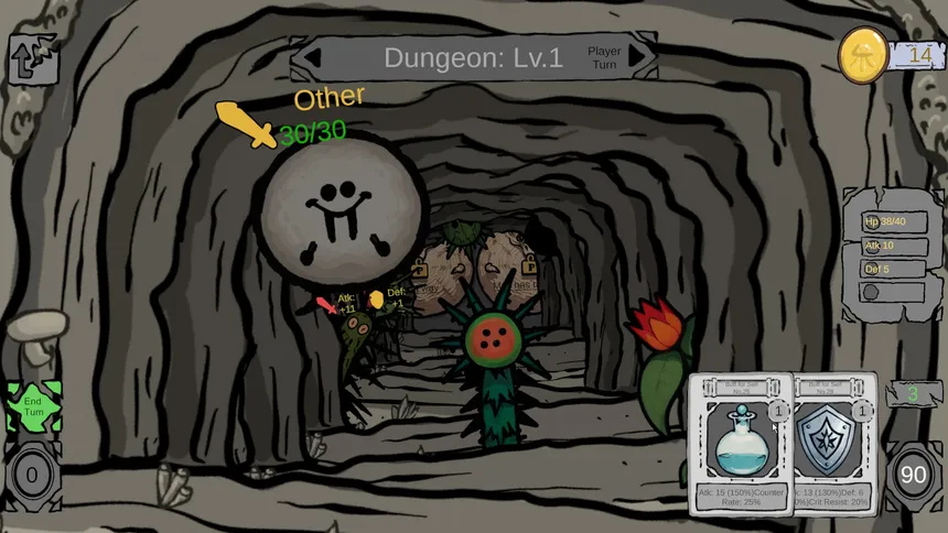 Скриншот 4 к игре Q Dungeon 地穴抓娃娃