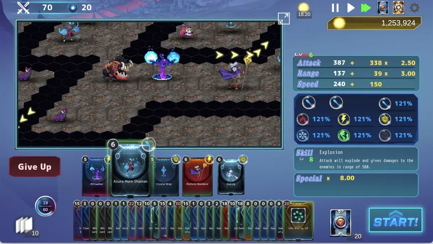 Скриншот 1 к игре Elemental Defender